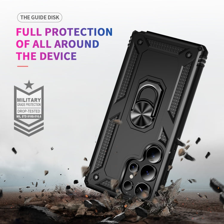 Shockproof TPU + PC Phone Case, For Samsung Galaxy S25 Ultra 5G, For Samsung Galaxy S24 FE 5G, For Samsung Galaxy S24 Ultra 5G, For Samsung Galaxy S24+ 5G, For Samsung Galaxy S24 5G