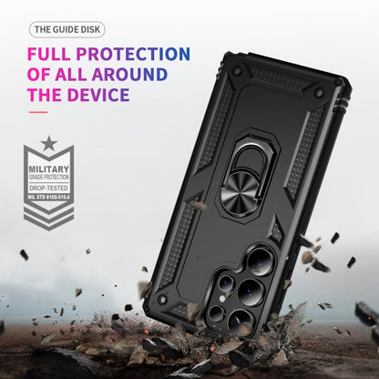Shockproof TPU + PC Phone Case, For Samsung Galaxy S25 Ultra 5G, For Samsung Galaxy S24 FE 5G, For Samsung Galaxy S24 Ultra 5G, For Samsung Galaxy S24+ 5G, For Samsung Galaxy S24 5G