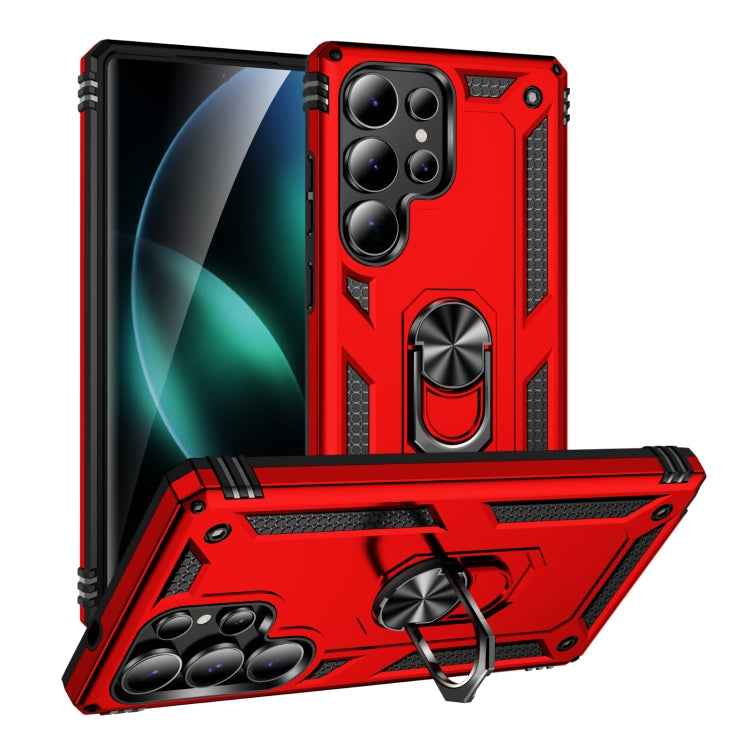 Shockproof TPU + PC Phone Case, For Samsung Galaxy S25 Ultra 5G, For Samsung Galaxy S24 FE 5G, For Samsung Galaxy S24 Ultra 5G, For Samsung Galaxy S24+ 5G, For Samsung Galaxy S24 5G