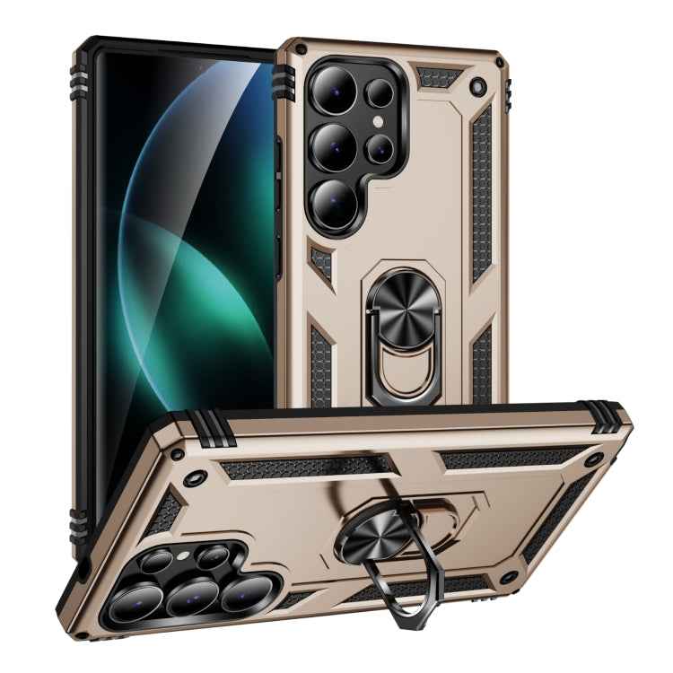 Shockproof TPU + PC Phone Case, For Samsung Galaxy S25 Ultra 5G, For Samsung Galaxy S24 FE 5G, For Samsung Galaxy S24 Ultra 5G, For Samsung Galaxy S24+ 5G, For Samsung Galaxy S24 5G