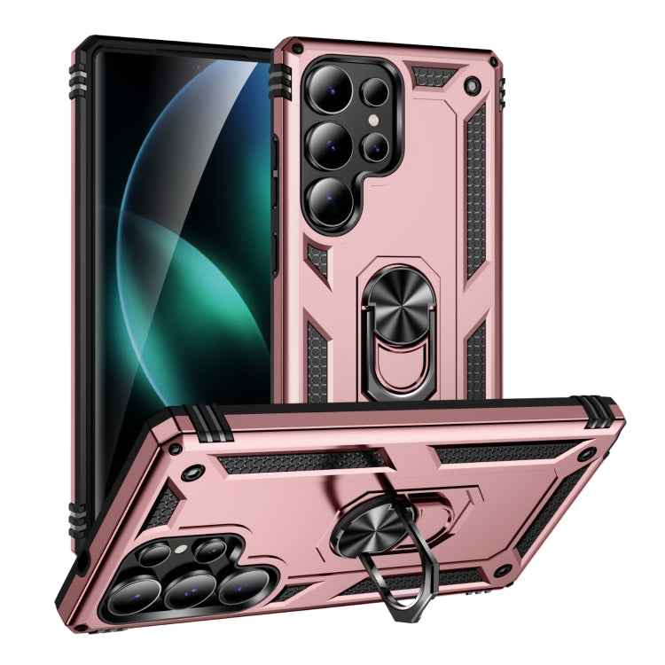 Shockproof TPU + PC Phone Case, For Samsung Galaxy S25 Ultra 5G, For Samsung Galaxy S24 FE 5G, For Samsung Galaxy S24 Ultra 5G, For Samsung Galaxy S24+ 5G, For Samsung Galaxy S24 5G