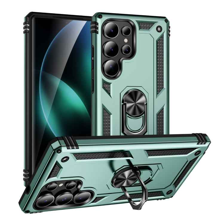 Shockproof TPU + PC Phone Case, For Samsung Galaxy S25 Ultra 5G, For Samsung Galaxy S24 FE 5G, For Samsung Galaxy S24 Ultra 5G, For Samsung Galaxy S24+ 5G, For Samsung Galaxy S24 5G