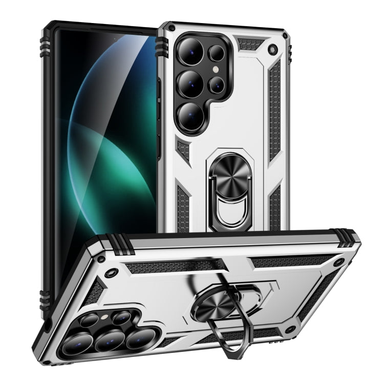 Shockproof TPU + PC Phone Case, For Samsung Galaxy S25 Ultra 5G, For Samsung Galaxy S24 FE 5G, For Samsung Galaxy S24 Ultra 5G, For Samsung Galaxy S24+ 5G, For Samsung Galaxy S24 5G