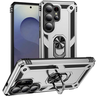 Shockproof TPU + PC Phone Case, For Galaxy S26 FE 5G, For Samsung Galaxy S26 Ultra 5G, For Samsung Galaxy S26 5G, For Samsung Galaxy S25 FE 5G, For Samsung Galaxy S25 Edge 5G, For Samsung Galaxy S25 5G, For Samsung Galaxy S25+ 5G