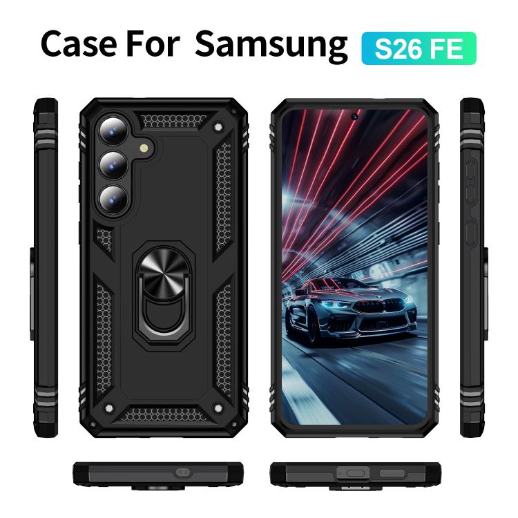 Shockproof TPU + PC Phone Case, For Galaxy S26 FE 5G, For Samsung Galaxy S26 Ultra 5G, For Samsung Galaxy S26 5G, For Samsung Galaxy S25 FE 5G, For Samsung Galaxy S25 Edge 5G, For Samsung Galaxy S25 5G, For Samsung Galaxy S25+ 5G
