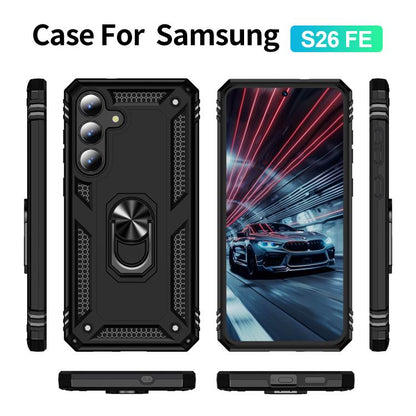 Shockproof TPU + PC Phone Case, For Galaxy S26 FE 5G, For Samsung Galaxy S26 Ultra 5G, For Samsung Galaxy S26 5G, For Samsung Galaxy S25 FE 5G, For Samsung Galaxy S25 Edge 5G, For Samsung Galaxy S25 5G, For Samsung Galaxy S25+ 5G