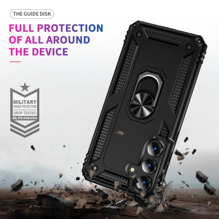 Shockproof TPU + PC Phone Case, For Galaxy S26 FE 5G, For Samsung Galaxy S26 Ultra 5G, For Samsung Galaxy S26 5G, For Samsung Galaxy S25 FE 5G, For Samsung Galaxy S25 Edge 5G, For Samsung Galaxy S25 5G, For Samsung Galaxy S25+ 5G