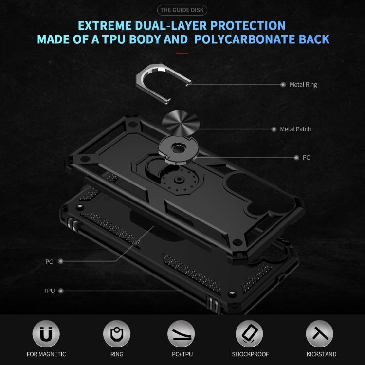 Shockproof TPU + PC Phone Case, For Galaxy S26 FE 5G, For Samsung Galaxy S26 Ultra 5G, For Samsung Galaxy S26 5G, For Samsung Galaxy S25 FE 5G, For Samsung Galaxy S25 Edge 5G, For Samsung Galaxy S25 5G, For Samsung Galaxy S25+ 5G