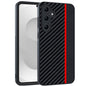 Ultra-thin Carbon Fiber Texture Splicing Phone Case, For Samsung Galaxy S26+ 5G, For Samsung Galaxy S26 Ultra 5G, For Samsung Galaxy S26 5G, For Samsung Galaxy S25 FE 5G, For Samsung Galaxy S25 5G, For Samsung Galaxy S25+ 5G                            ...