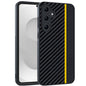 Ultra-thin Carbon Fiber Texture Splicing Phone Case, For Samsung Galaxy S26+ 5G, For Samsung Galaxy S26 Ultra 5G, For Samsung Galaxy S26 5G, For Samsung Galaxy S25 FE 5G, For Samsung Galaxy S25 5G, For Samsung Galaxy S25+ 5G                            ...
