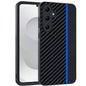 Ultra-thin Carbon Fiber Texture Splicing Phone Case, For Samsung Galaxy S26+ 5G, For Samsung Galaxy S26 Ultra 5G, For Samsung Galaxy S26 5G, For Samsung Galaxy S25 FE 5G, For Samsung Galaxy S25 5G, For Samsung Galaxy S25+ 5G                            ...