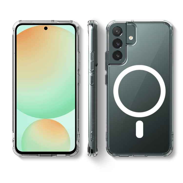 TPU Magsafe Phone Case, For Samsung Galaxy S25 5G, For Samsung Galaxy S25+ 5G, For Samsung Galaxy S25 Ultra 5G, For Samsung Galaxy S24 FE 5G, For Samsung Galaxy S24 Ultra 5G, For Samsung Galaxy S24+ 5G, For Samsung Galaxy S24 5G                        ...