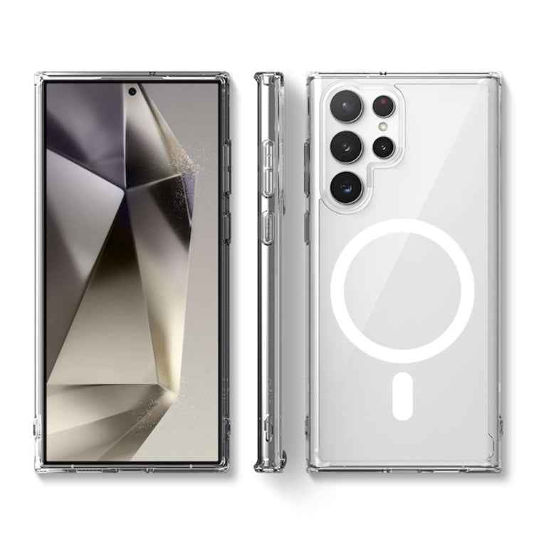 TPU Magsafe Phone Case, For Samsung Galaxy S25 5G, For Samsung Galaxy S25+ 5G, For Samsung Galaxy S25 Ultra 5G, For Samsung Galaxy S24 FE 5G, For Samsung Galaxy S24 Ultra 5G, For Samsung Galaxy S24+ 5G, For Samsung Galaxy S24 5G                        ...