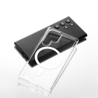 TPU Magsafe Phone Case, For Samsung Galaxy S26+ 5G, For Samsung Galaxy S26 Ultra 5G, For Samsung Galaxy S26 5G, For Samsung Galaxy S25 5G, For Samsung Galaxy S25+ 5G, For Samsung Galaxy S25 Ultra 5G, For Samsung Galaxy S24 FE 5G                        ...