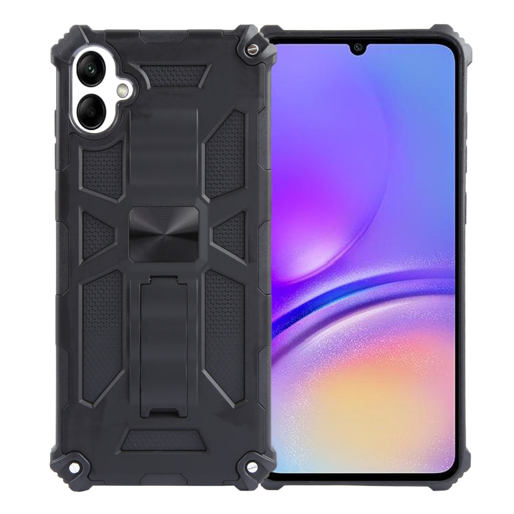 Armor Shockproof TPU + PC Magnetic Phone Case with Holder, For Samsung Galaxy S26+ 5G, For Samsung Galaxy S26 5G, For Samsung Galaxy S25 5G, For Samsung Galaxy S25+ 5G, For Samsung Galaxy S25 Ultra 5G, For Samsung Galaxy S24 Ultra 5G                   ...