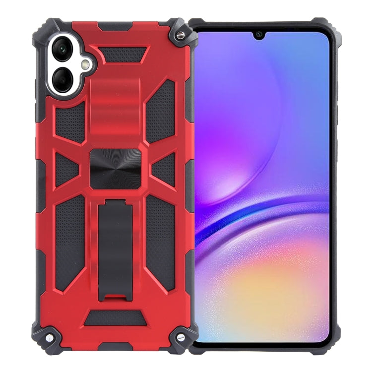 Armor Shockproof TPU + PC Magnetic Phone Case with Holder, For Samsung Galaxy S26+ 5G, For Samsung Galaxy S26 5G, For Samsung Galaxy S25 5G, For Samsung Galaxy S25+ 5G, For Samsung Galaxy S25 Ultra 5G, For Samsung Galaxy S24 Ultra 5G                   ...