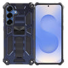 Armor Shockproof TPU + PC Magnetic Phone Case with Holder, For Samsung Galaxy S26+ 5G, For Samsung Galaxy S26 5G, For Samsung Galaxy S25 5G, For Samsung Galaxy S25+ 5G, For Samsung Galaxy S25 Ultra 5G, For Samsung Galaxy S24 Ultra 5G                   ...