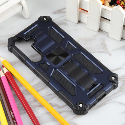 Armor Shockproof TPU + PC Magnetic Phone Case with Holder, For Samsung Galaxy S26+ 5G, For Samsung Galaxy S26 5G, For Samsung Galaxy S25 5G, For Samsung Galaxy S25+ 5G, For Samsung Galaxy S25 Ultra 5G, For Samsung Galaxy S24 Ultra 5G                   ...