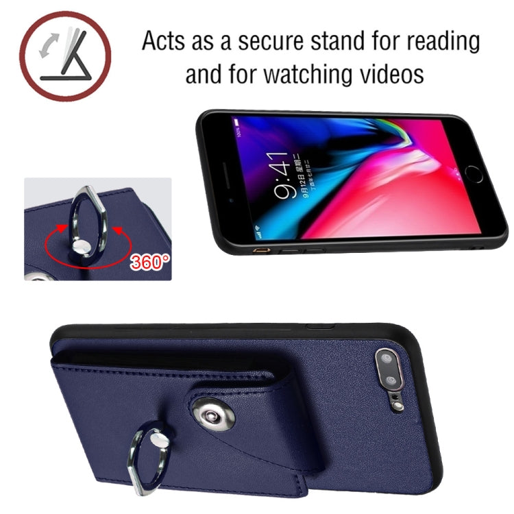 Organ Card Bag Ring Holder Phone Case