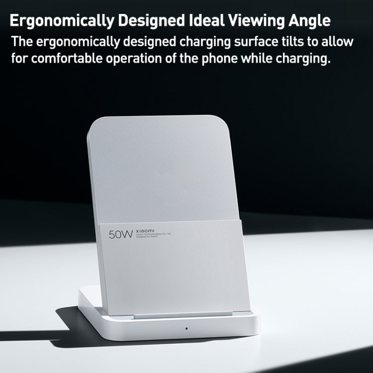 Original Xiaomi 50W Vertical Air-cooled Wireless Charger Pro