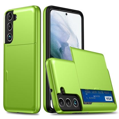 Shockproof Armor Phone Case with Card Slot, For Samsung Galaxy S24 Ultra 5G, For Samsung Galaxy S24+ 5G, For Samsung Galaxy S24 5G, For Samsung Galaxy S23 FE 5G