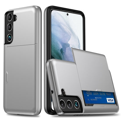 Shockproof Armor Phone Case with Card Slot, For Samsung Galaxy S24 Ultra 5G, For Samsung Galaxy S24+ 5G, For Samsung Galaxy S24 5G, For Samsung Galaxy S23 FE 5G