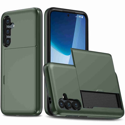 Shockproof Armor Phone Case with Card Slot, For Samsung Galaxy S24 Ultra 5G, For Samsung Galaxy S24+ 5G, For Samsung Galaxy S24 5G, For Samsung Galaxy S23 FE 5G