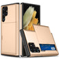 Shockproof Armor Phone Case with Card Slot, For Samsung Galaxy S24 Ultra 5G, For Samsung Galaxy S24+ 5G, For Samsung Galaxy S24 5G, For Samsung Galaxy S23 FE 5G