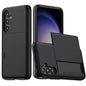 Shockproof Armor Phone Case with Card Slot, For Samsung Galaxy S24 Ultra 5G, For Samsung Galaxy S24+ 5G, For Samsung Galaxy S24 5G, For Samsung Galaxy S23 FE 5G