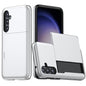 Shockproof Armor Phone Case with Card Slot, For Samsung Galaxy S24 Ultra 5G, For Samsung Galaxy S24+ 5G, For Samsung Galaxy S24 5G, For Samsung Galaxy S23 FE 5G