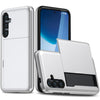 Shockproof Armor Phone Case with Card Slot, For Samsung Galaxy S25 FE 5G, For Samsung Galaxy S25 5G, For Samsung Galaxy S25+ 5G, For Samsung Galaxy S25 Ultra 5G