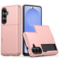 Shockproof Armor Phone Case with Card Slot, For Samsung Galaxy S26+ 5G, For Samsung Galaxy S26 Edge 5G, For Samsung Galaxy S26 Ultra 5G, For Samsung Galaxy S26 5G