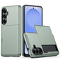 Shockproof Armor Phone Case with Card Slot, For Samsung Galaxy S26+ 5G, For Samsung Galaxy S26 Edge 5G, For Samsung Galaxy S26 Ultra 5G, For Samsung Galaxy S26 5G