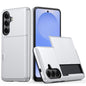 Shockproof Armor Phone Case with Card Slot, For Samsung Galaxy S26+ 5G, For Samsung Galaxy S26 Edge 5G, For Samsung Galaxy S26 Ultra 5G, For Samsung Galaxy S26 5G