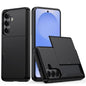 Shockproof Armor Phone Case with Card Slot, For Samsung Galaxy S26+ 5G, For Samsung Galaxy S26 Edge 5G, For Samsung Galaxy S26 Ultra 5G, For Samsung Galaxy S26 5G