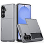 Shockproof Armor Phone Case with Card Slot, For Samsung Galaxy S26+ 5G, For Samsung Galaxy S26 Edge 5G, For Samsung Galaxy S26 Ultra 5G, For Samsung Galaxy S26 5G