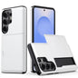 Shockproof Armor Phone Case with Card Slot, For Samsung Galaxy S26+ 5G, For Samsung Galaxy S26 Edge 5G, For Samsung Galaxy S26 Ultra 5G, For Samsung Galaxy S26 5G