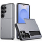Shockproof Armor Phone Case with Card Slot, For Samsung Galaxy S26+ 5G, For Samsung Galaxy S26 Edge 5G, For Samsung Galaxy S26 Ultra 5G, For Samsung Galaxy S26 5G