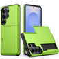 Shockproof Armor Phone Case with Card Slot, For Samsung Galaxy S26+ 5G, For Samsung Galaxy S26 Edge 5G, For Samsung Galaxy S26 Ultra 5G, For Samsung Galaxy S26 5G