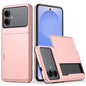 Shockproof Armor Phone Case with Card Slot, For Samsung Galaxy S26+ 5G, For Samsung Galaxy S26 Edge 5G, For Samsung Galaxy S26 Ultra 5G, For Samsung Galaxy S26 5G