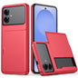 Shockproof Armor Phone Case with Card Slot, For Samsung Galaxy S26+ 5G, For Samsung Galaxy S26 Edge 5G, For Samsung Galaxy S26 Ultra 5G, For Samsung Galaxy S26 5G