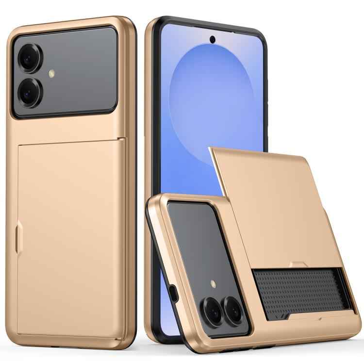 Shockproof Armor Phone Case with Card Slot, For Samsung Galaxy S26+ 5G, For Samsung Galaxy S26 Edge 5G, For Samsung Galaxy S26 Ultra 5G, For Samsung Galaxy S26 5G