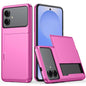 Shockproof Armor Phone Case with Card Slot, For Samsung Galaxy S26+ 5G, For Samsung Galaxy S26 Edge 5G, For Samsung Galaxy S26 Ultra 5G, For Samsung Galaxy S26 5G