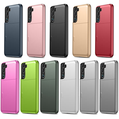 Shockproof Armor Phone Case with Card Slot, For Samsung Galaxy S26+ 5G, For Samsung Galaxy S26 Edge 5G, For Samsung Galaxy S26 Ultra 5G, For Samsung Galaxy S26 5G