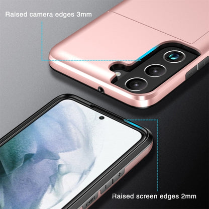 Shockproof Armor Phone Case with Card Slot, For Samsung Galaxy S24 Ultra 5G, For Samsung Galaxy S24+ 5G, For Samsung Galaxy S24 5G, For Samsung Galaxy S23 FE 5G
