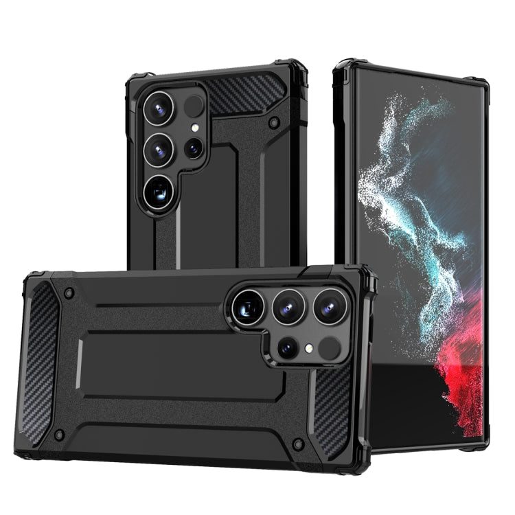 Magic Armor TPU Hybrid PC Phone Case, For Samsung Galaxy S25 5G, For Samsung Galaxy S25+ 5G, For Samsung Galaxy S25 Ultra 5G, For Samsung Galaxy S24 FE 5G, For Samsung Galaxy S24 Ultra 5G, For Samsung Galaxy S24+ 5G