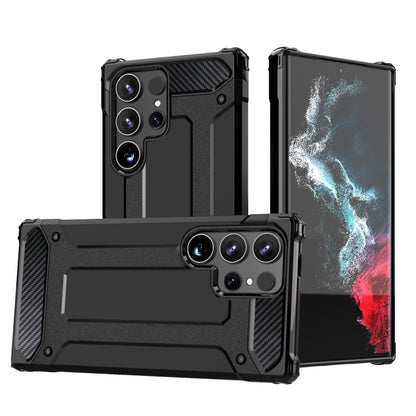 Magic Armor TPU Hybrid PC Phone Case, For Samsung Galaxy S25 5G, For Samsung Galaxy S25+ 5G, For Samsung Galaxy S25 Ultra 5G, For Samsung Galaxy S24 FE 5G, For Samsung Galaxy S24 Ultra 5G, For Samsung Galaxy S24+ 5G, For Samsung Galaxy S24 5G