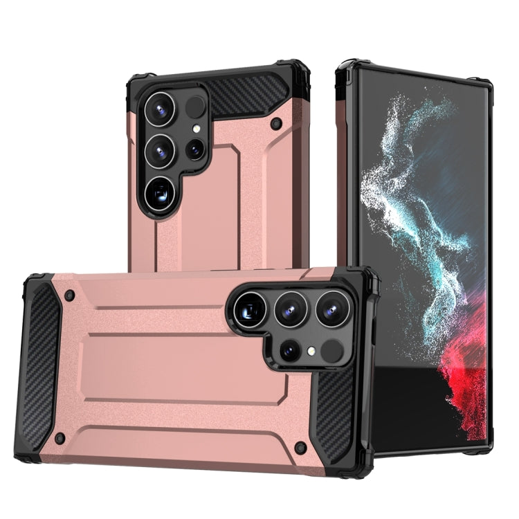 Magic Armor TPU Hybrid PC Phone Case, For Samsung Galaxy S25 5G, For Samsung Galaxy S25+ 5G, For Samsung Galaxy S25 Ultra 5G, For Samsung Galaxy S24 FE 5G, For Samsung Galaxy S24 Ultra 5G, For Samsung Galaxy S24+ 5G
