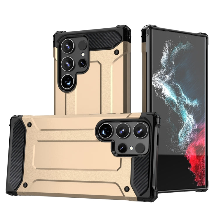 Magic Armor TPU Hybrid PC Phone Case, For Samsung Galaxy S25 5G, For Samsung Galaxy S25+ 5G, For Samsung Galaxy S25 Ultra 5G, For Samsung Galaxy S24 FE 5G, For Samsung Galaxy S24 Ultra 5G, For Samsung Galaxy S24+ 5G
