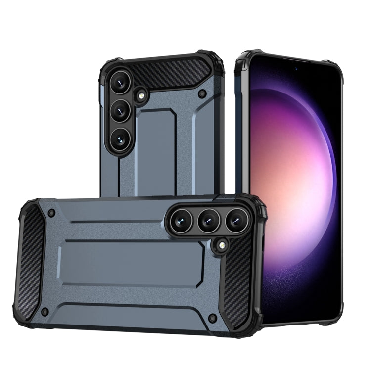 Magic Armor TPU Hybrid PC Phone Case, For Samsung Galaxy S25 5G, For Samsung Galaxy S25+ 5G, For Samsung Galaxy S25 Ultra 5G, For Samsung Galaxy S24 FE 5G, For Samsung Galaxy S24 Ultra 5G, For Samsung Galaxy S24+ 5G